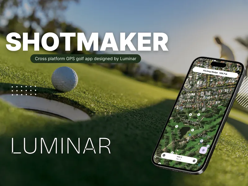 ShotMaker Golf App