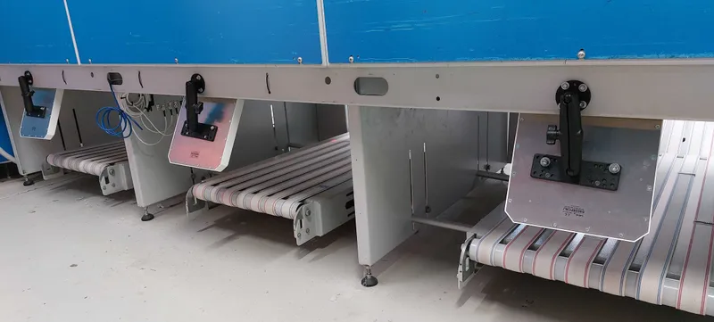 RFID tag in commercial laundry linen